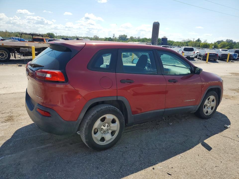 Auction sale of the 2014 Jeep Cherokee, vin: 1C4PJLAB9EW153896, lot number: 69547396