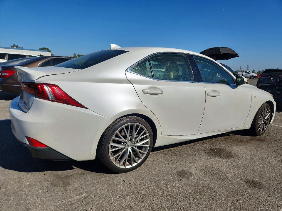 2015 Lexus Is მანქანა იყიდება აუქციონზე, vin: JTHBF1D2XF5056594, აუქციონის ნომერი: 69727596