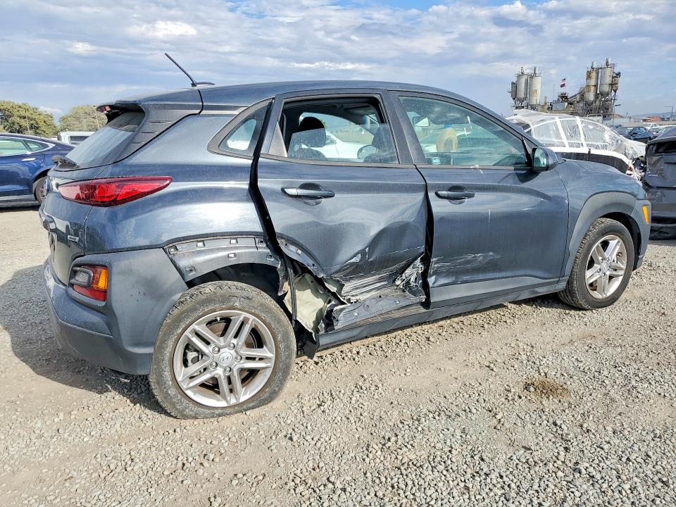 2021 Hyundai Kona მანქანა იყიდება აუქციონზე, vin: KM8K1CAA4MU705490, აუქციონის ნომერი: 66849186