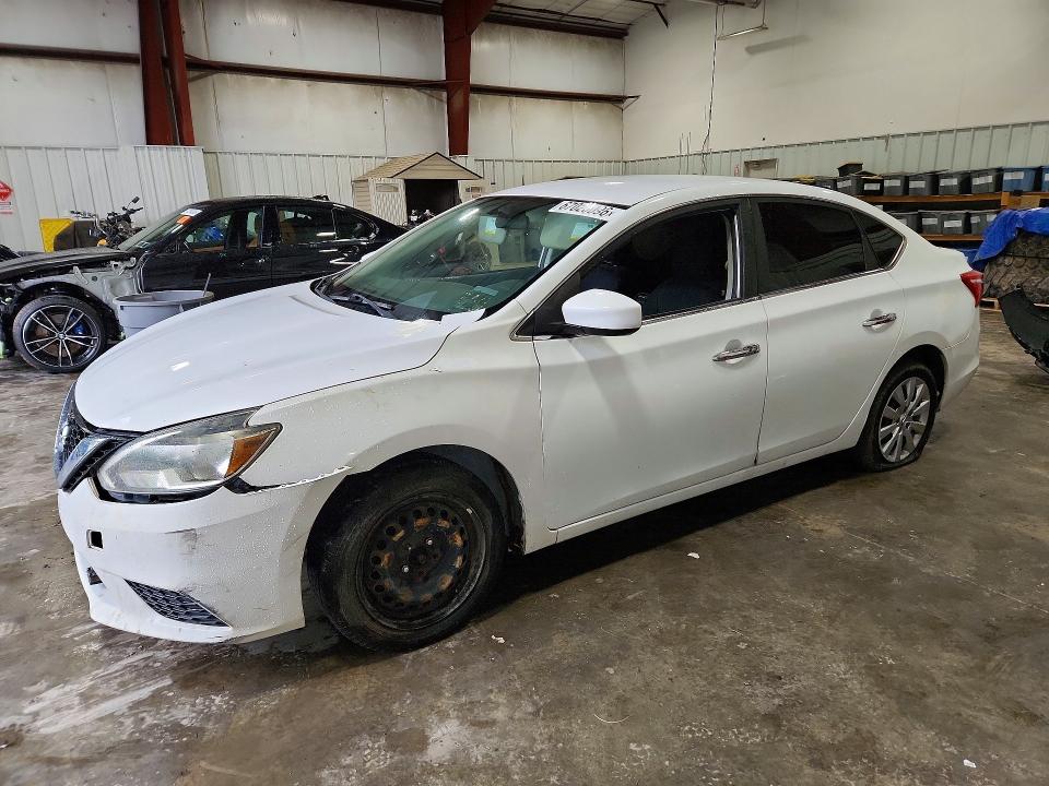67028096 :رقم المزاد ، 3N1AB7APXKY348290 vin ، 2019 Nissan Sentra مزاد بيع