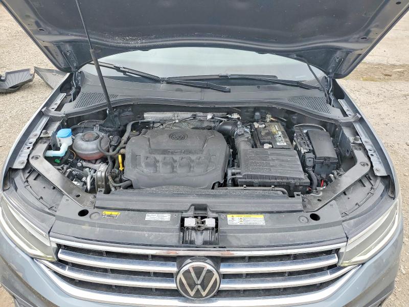 Aukcja sprzedaży 2024 Volkswagen Tiguan, vin: 3VV2B7AX9RM194756, numer aukcji: 70702486
