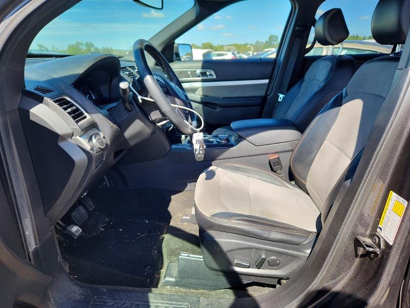 2017 Ford Explorer მანქანა იყიდება აუქციონზე, vin: 1FM5K8D82HGC30006, აუქციონის ნომერი: 69648996