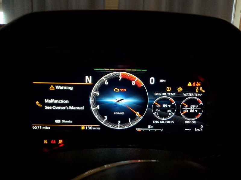 Продажа на аукционе авто 2024 Nissan Z, vin: JN1BZ4BH2RM365796, номер лота: 65358556