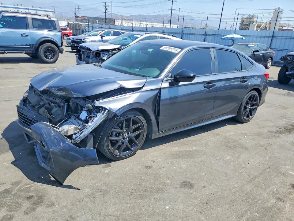 2024 Honda Civic მანქანა იყიდება აუქციონზე, vin: 2HGFE2F50RH534569, აუქციონის ნომერი: 68398036