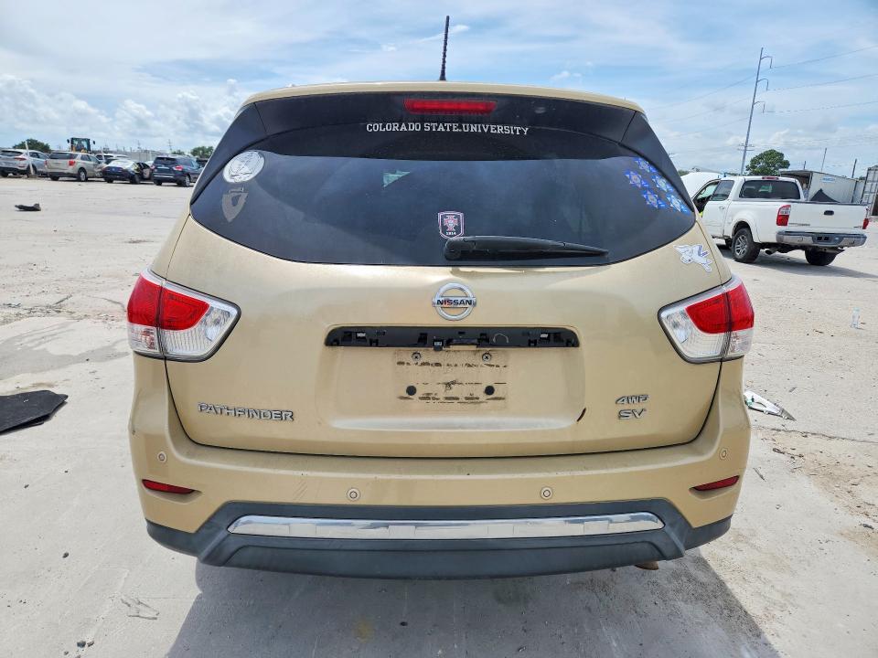 68300216 :رقم المزاد ، 5N1AR2MM9DC622390 vin ، 2013 Nissan Pathfinder مزاد بيع