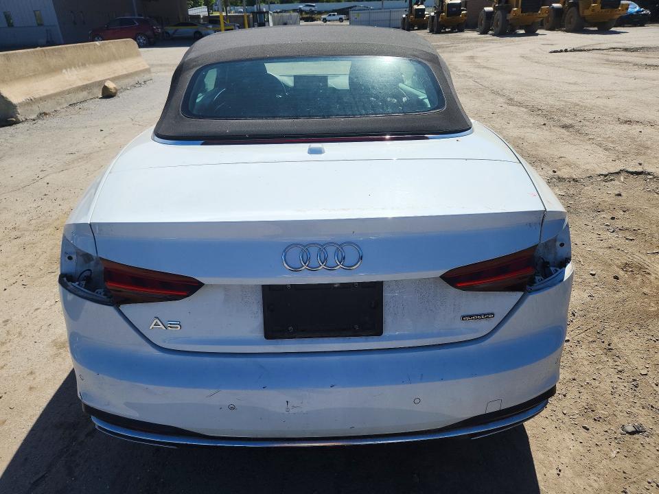 Продажа на аукционе авто 2022 Audi A5, vin: WAU2AGF59NN005755, номер лота: 70179536