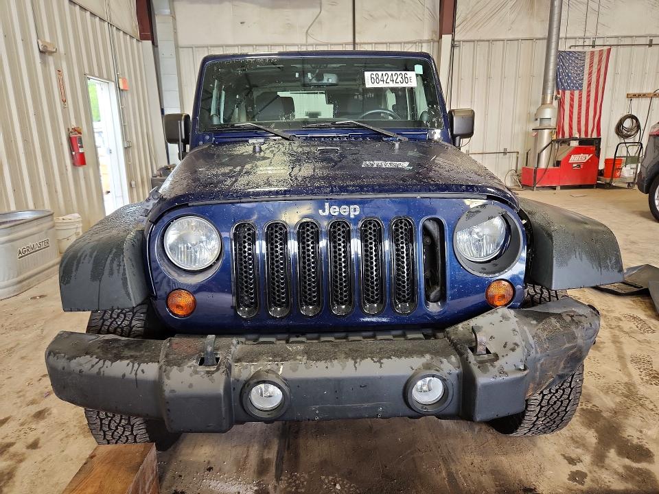 Aukcja sprzedaży 2013 Jeep Wrangler, vin: 1C4AJWAG8DL504400, numer aukcji: 68424236