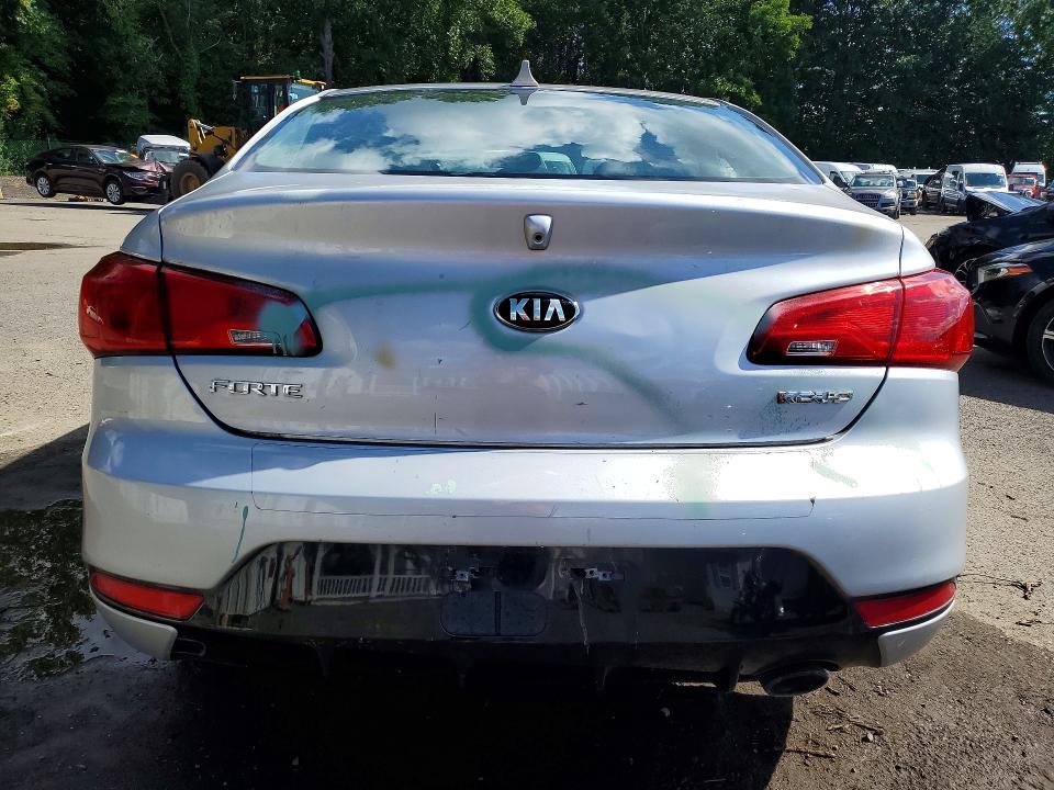 Auction sale of the 2016 Kia Forte Koup, vin: KNAFX6A84G5633074, lot number: 66553686