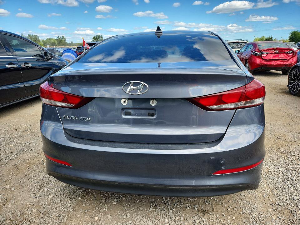 2018 Hyundai Elantra მანქანა იყიდება აუქციონზე, vin: KMHD84LF3JU447770, აუქციონის ნომერი: 66762436