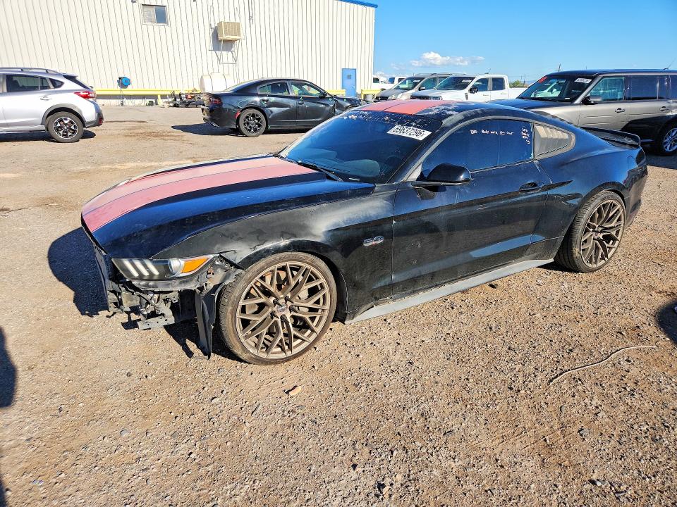 69637296 :رقم المزاد ، 1FA6P8CF8G5268768 vin ، 2016 Ford Mustang مزاد بيع