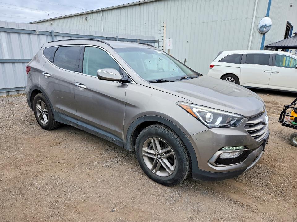 70598916 :رقم المزاد ، 5XYZU3LB4JG530798 vin ، 2018 Hyundai Santa Fe Sport مزاد بيع