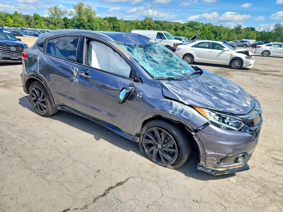 Продажа на аукционе авто 2022 Honda Hr-v, vin: 3CZRU6H17NM710541, номер лота: 66948976