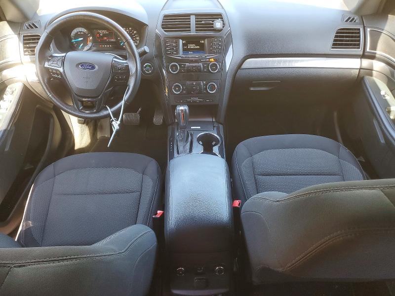 68162136 :رقم المزاد ، 1FM5K8D88JGA51135 vin ، 2018 Ford Explorer مزاد بيع