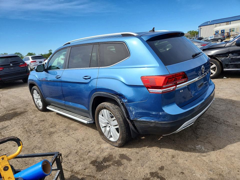 Продажа на аукционе авто 2019 Volkswagen Atlas, vin: 1V2UR2CA6KC525247, номер лота: 70600956