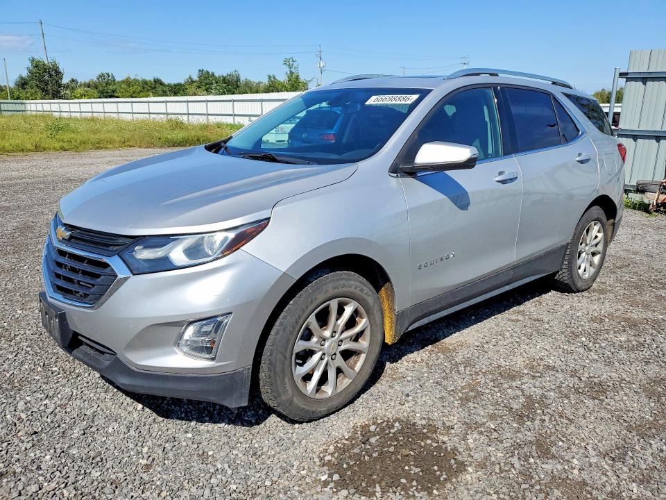 2019 Chevrolet Equinox მანქანა იყიდება აუქციონზე, vin: 2GNAXKEVXK6155821, აუქციონის ნომერი: 66698886