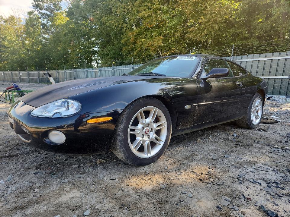 Продаж на аукціоні авто 2002 Jaguar Xkr, vin: SAJDA41B82PA24440, номер лоту: 68975866