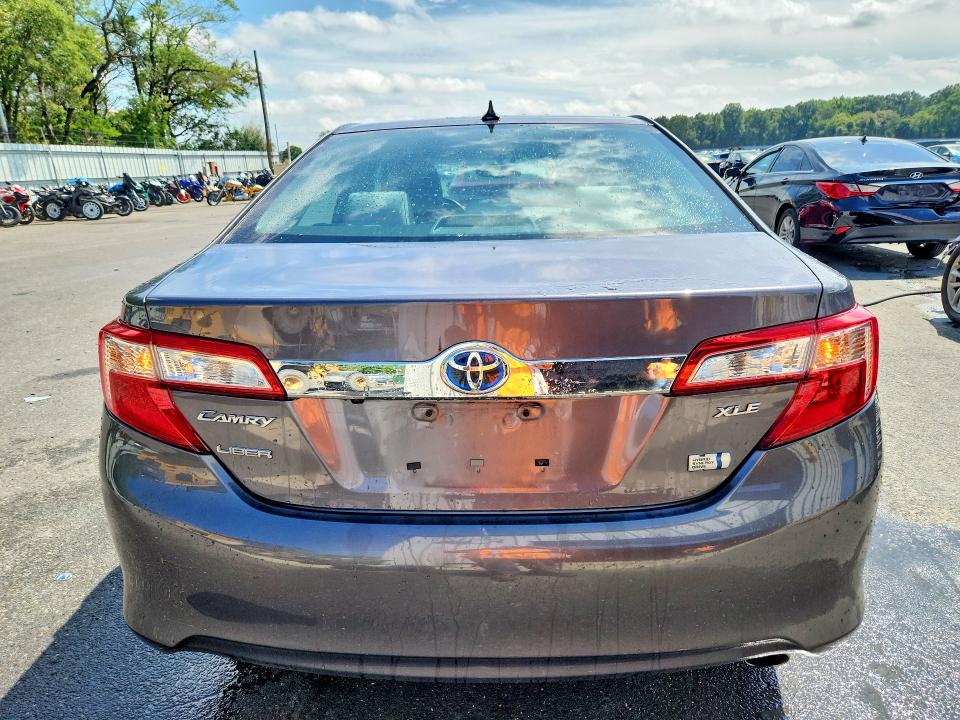 67679206 :رقم المزاد ، 4T1BD1FK9EU127546 vin ، 2014 Toyota Camry Hybrid مزاد بيع