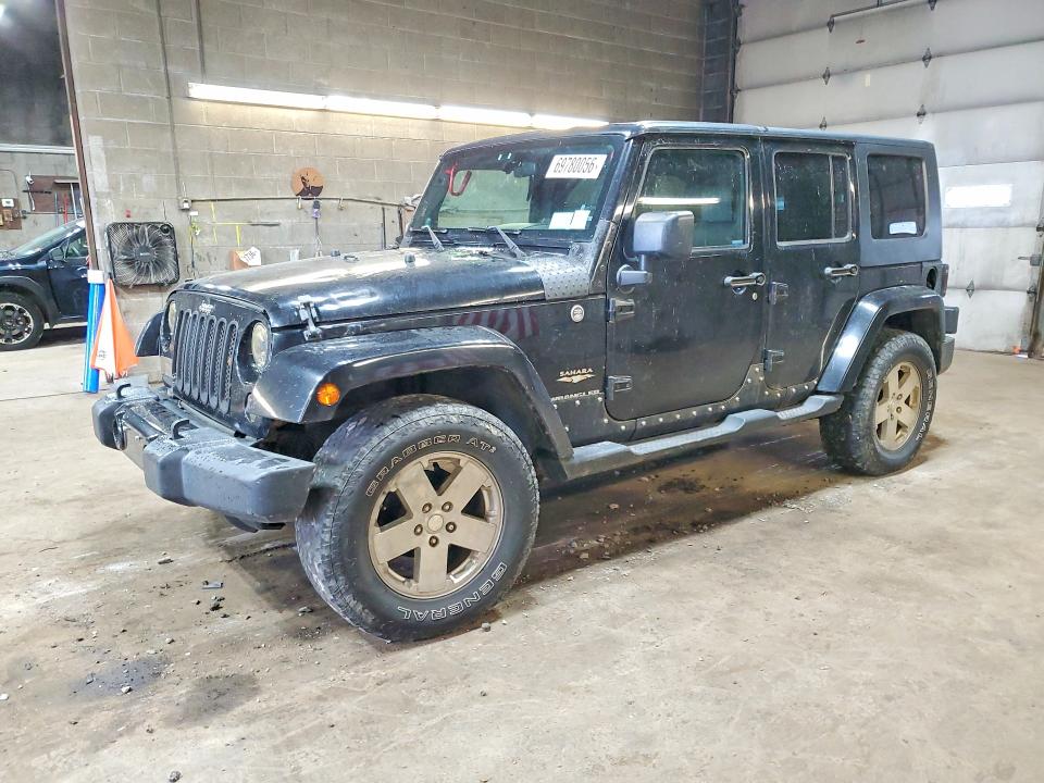 69780056 :رقم المزاد ، 1J8GA59107L225704 vin ، 2007 Jeep Wrangler مزاد بيع
