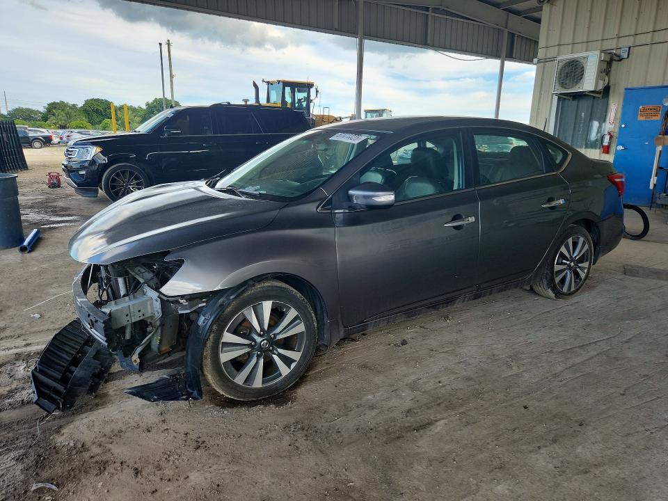 Продаж на аукціоні авто 2018 Nissan Sentra, vin: 3N1AB7AP5JY311534, номер лоту: 67474326