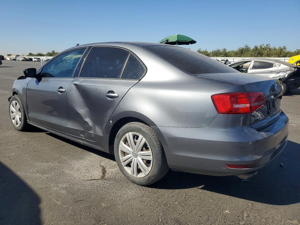 68334856 :رقم المزاد ، 3VWLA7AJ3FM418596 vin ، 2015 Volkswagen Jetta مزاد بيع