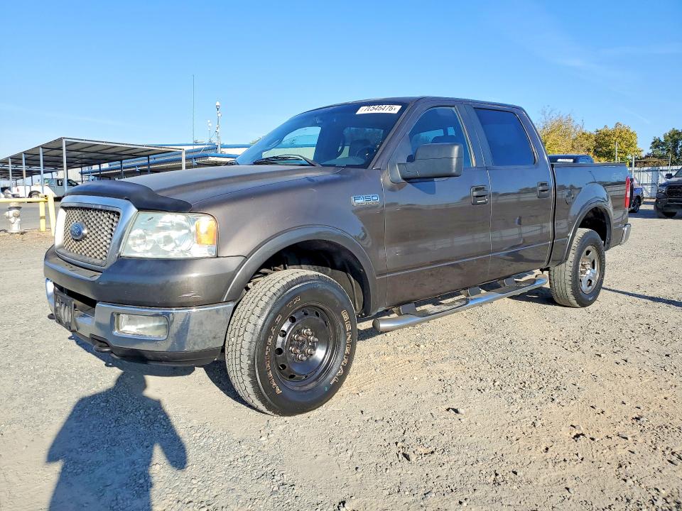 70546476 :رقم المزاد ، 1FTPW14545KC99156 vin ، 2005 Ford F150 مزاد بيع