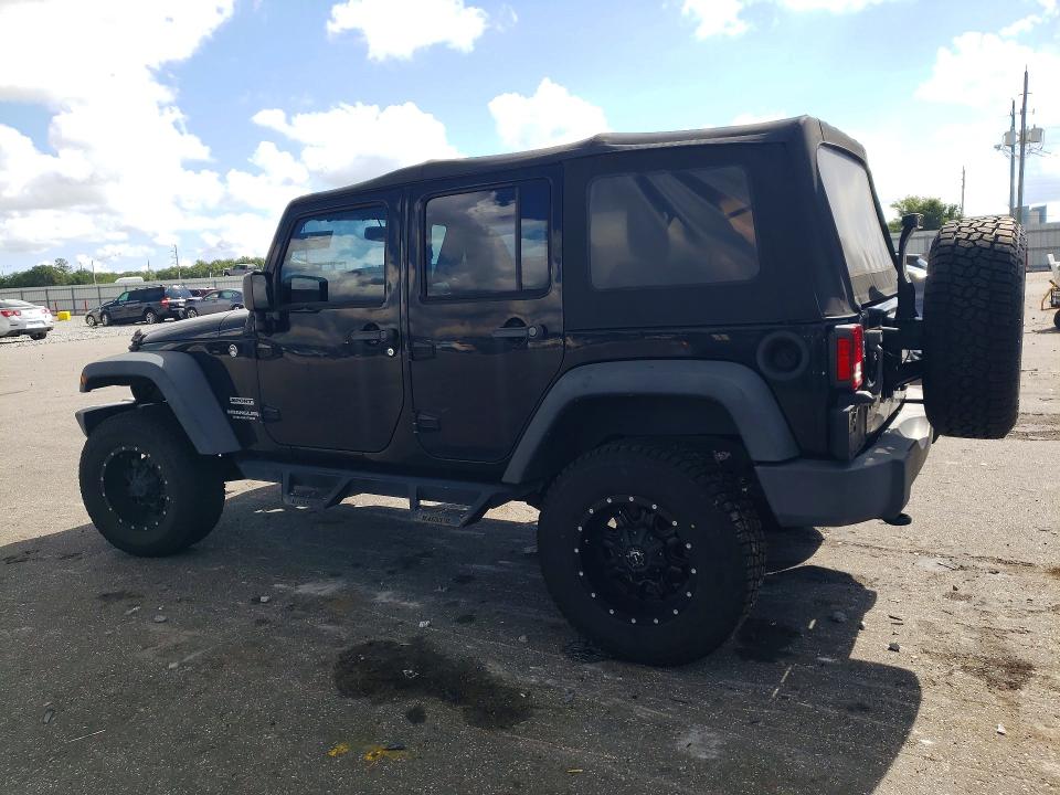 68352396 :رقم المزاد ، 1C4BJWDGXHL605296 vin ، 2017 Jeep Wrangler Unlimited مزاد بيع