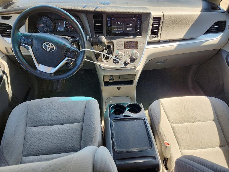69177046 :رقم المزاد ، 5TDKK3DCXGS736492 vin ، 2016 Toyota Sienna مزاد بيع