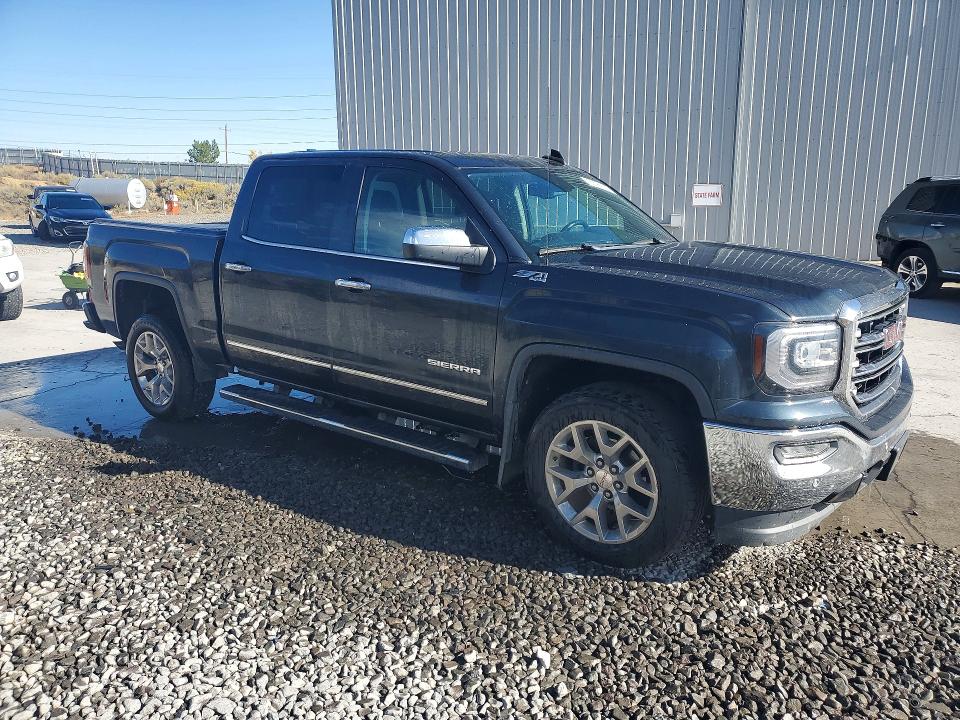 2018 Gmc Sierra მანქანა იყიდება აუქციონზე, vin: 3GTU2NEC8JG457731, აუქციონის ნომერი: 69386116