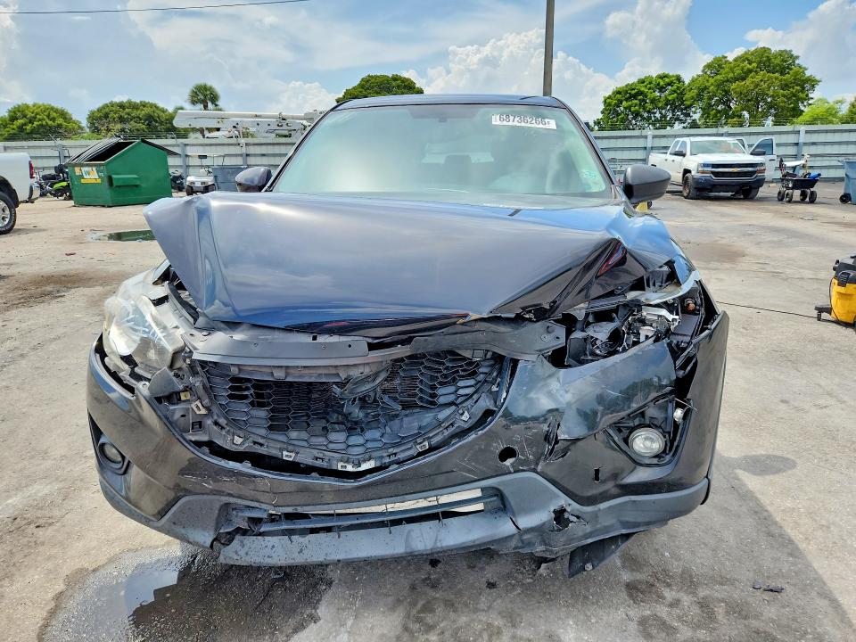 2013 Mazda Cx-5 მანქანა იყიდება აუქციონზე, vin: JM3KE2CE8D0116895, აუქციონის ნომერი: 68736266