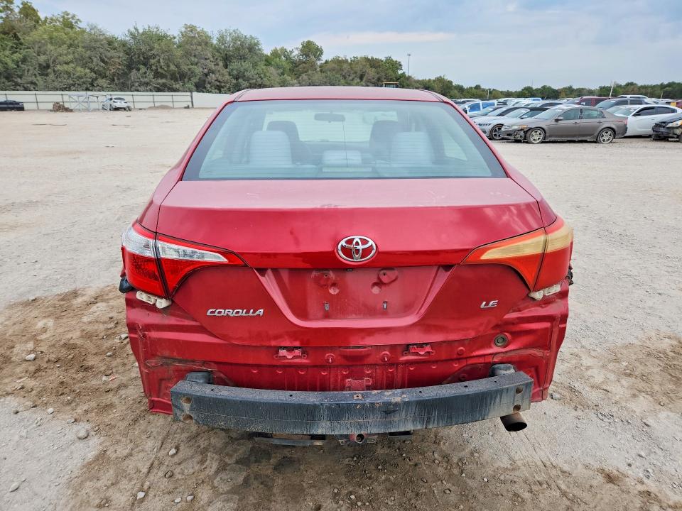 2015 Toyota Corolla მანქანა იყიდება აუქციონზე, vin: 2T1BURHEXFC328445, აუქციონის ნომერი: 70833596