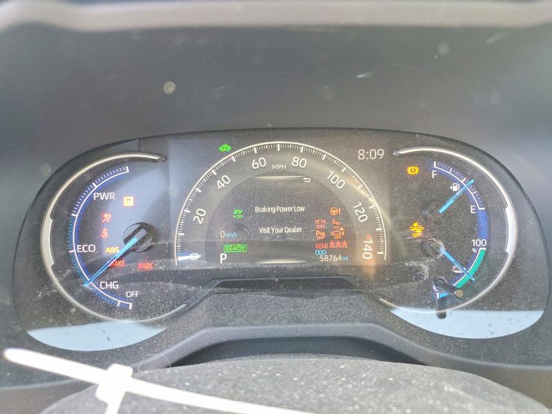 2021 Toyota Rav4 Prime მანქანა იყიდება აუქციონზე, vin: JTMFB3FV7MD010404, აუქციონის ნომერი: 69736256