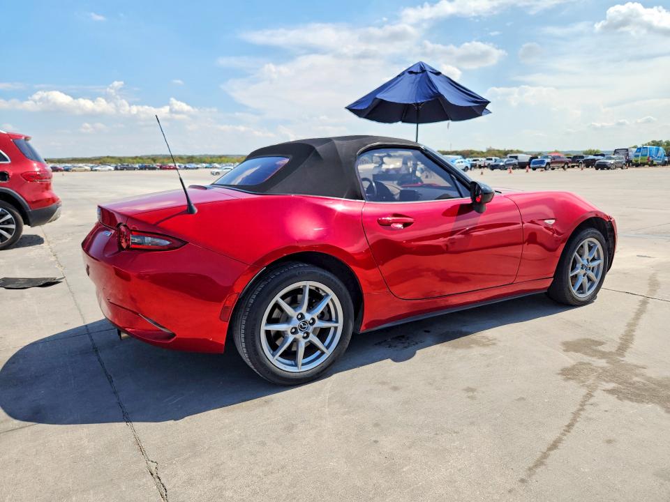2016 Mazda Mx-5 Miata მანქანა იყიდება აუქციონზე, vin: JM1NDAB75G0107596, აუქციონის ნომერი: 69636876