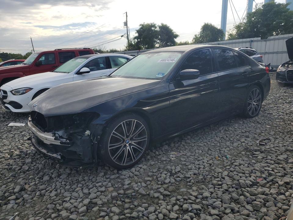 2020 Bmw 540 მანქანა იყიდება აუქციონზე, vin: WBAJS1C02LCE37873, აუქციონის ნომერი: 68824246