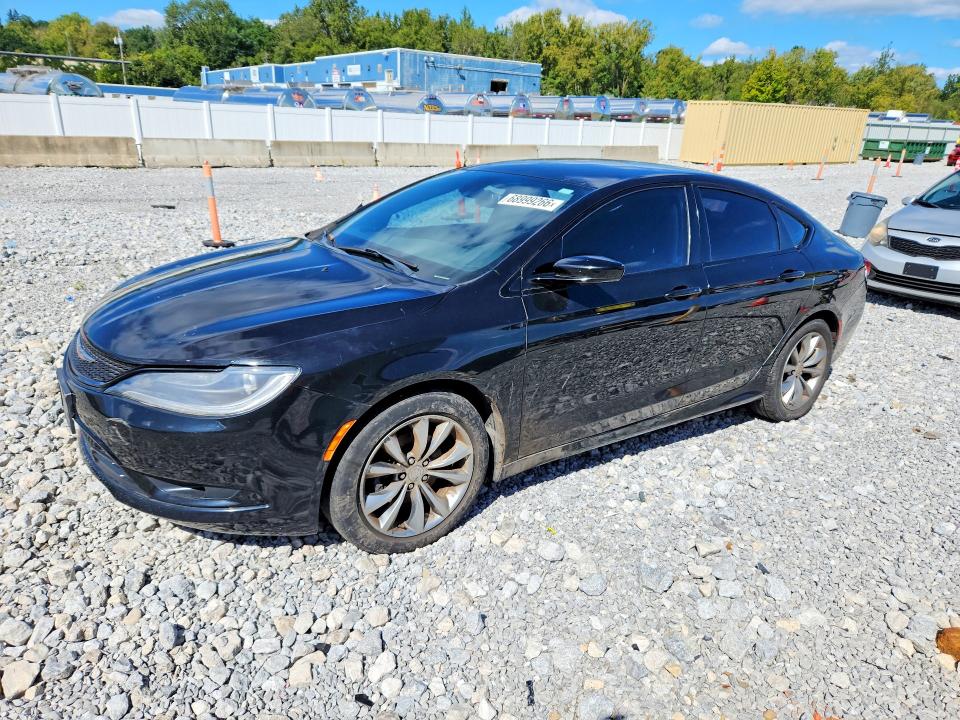 68999266 :رقم المزاد ، 1C3CCCBB2FN757132 vin ، 2015 Chrysler 200 مزاد بيع
