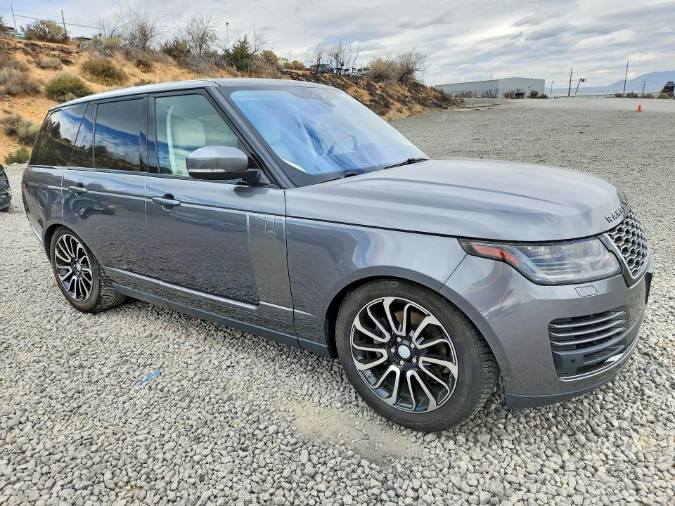 2019 Land Rover Range Rover მანქანა იყიდება აუქციონზე, vin: SALGS2RK3KA532793, აუქციონის ნომერი: 67509996