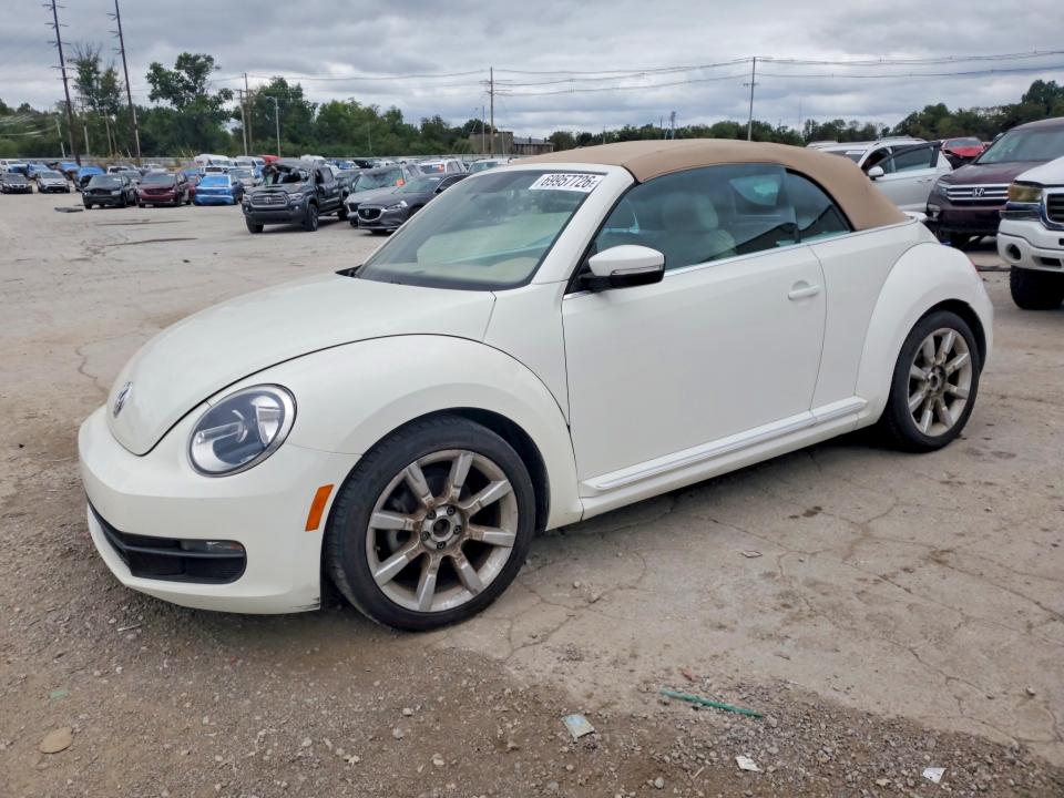 Aukcja sprzedaży 2013 Volkswagen Beetle, vin: 3VW5P7AT0DM815897, numer aukcji: 69957726