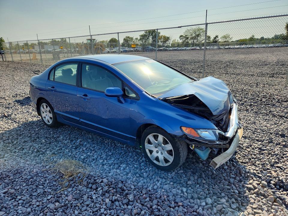 Aukcja sprzedaży 2007 Honda Civic, vin: 1HGFA16537L096961, numer aukcji: 67600286