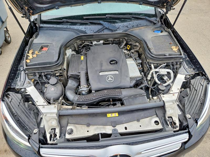 2019 Mercedes-benz Glc მანქანა იყიდება აუქციონზე, vin: WDC0G4KB7KV167084, აუქციონის ნომერი: 69680356