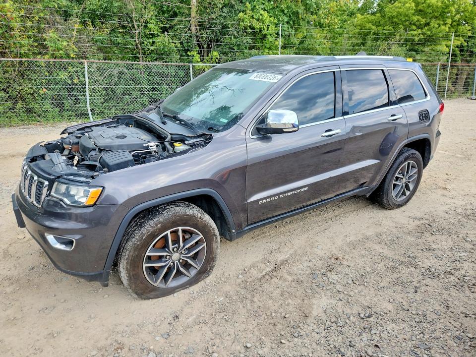 Aukcja sprzedaży 2018 Jeep Grand Cherokee, vin: 1C4RJFBGXJC504220, numer aukcji: 68598326