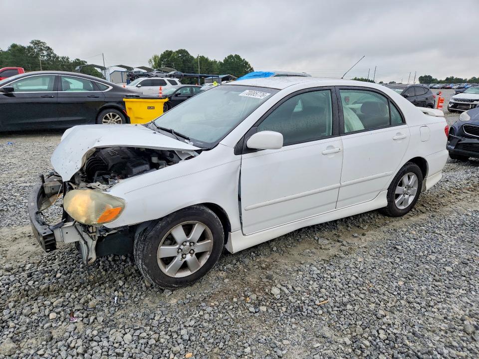 2006 Toyota Corolla მანქანა იყიდება აუქციონზე, vin: 1NXBR32E86Z684222, აუქციონის ნომერი: 70085776
