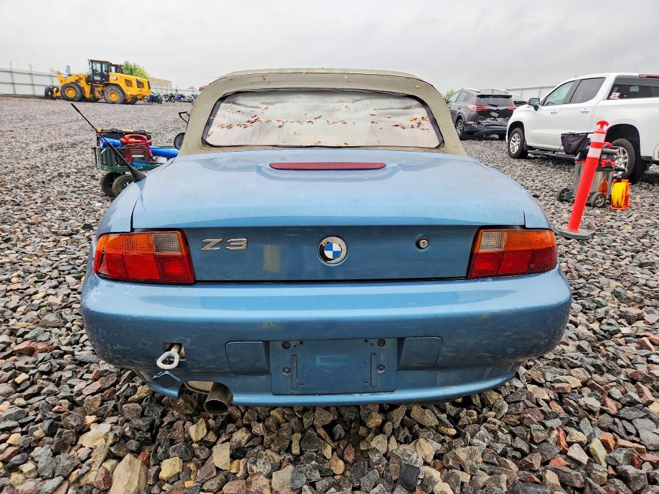 Aukcja sprzedaży 1997 Bmw Z3, vin: 4USCH7328VLE01794, numer aukcji: 67331496