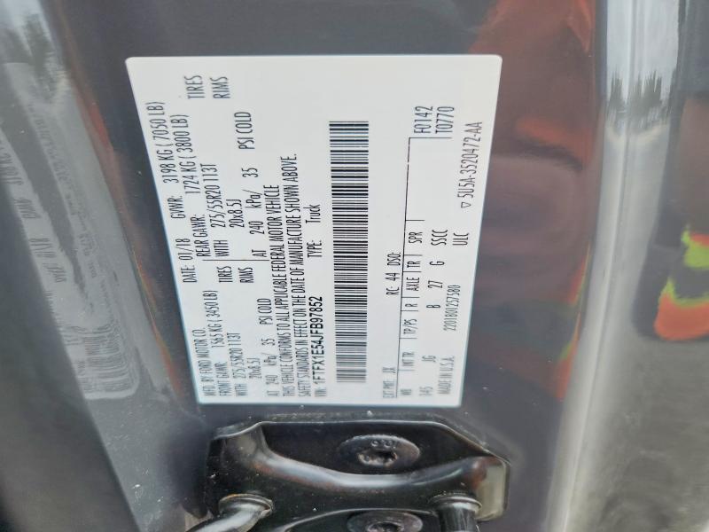 Aukcja sprzedaży 2018 Ford F150, vin: 1FTFX1E54JFB97852, numer aukcji: 70250076