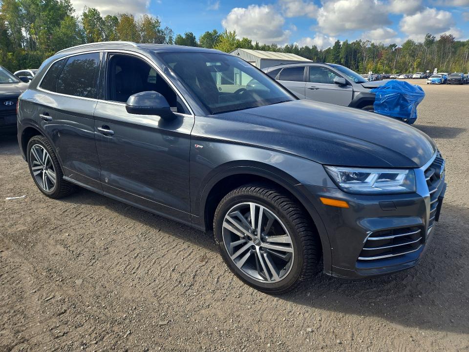 Продаж на аукціоні авто 2018 Audi Q5, vin: WA1ENAFY5J2215822, номер лоту: 68847316