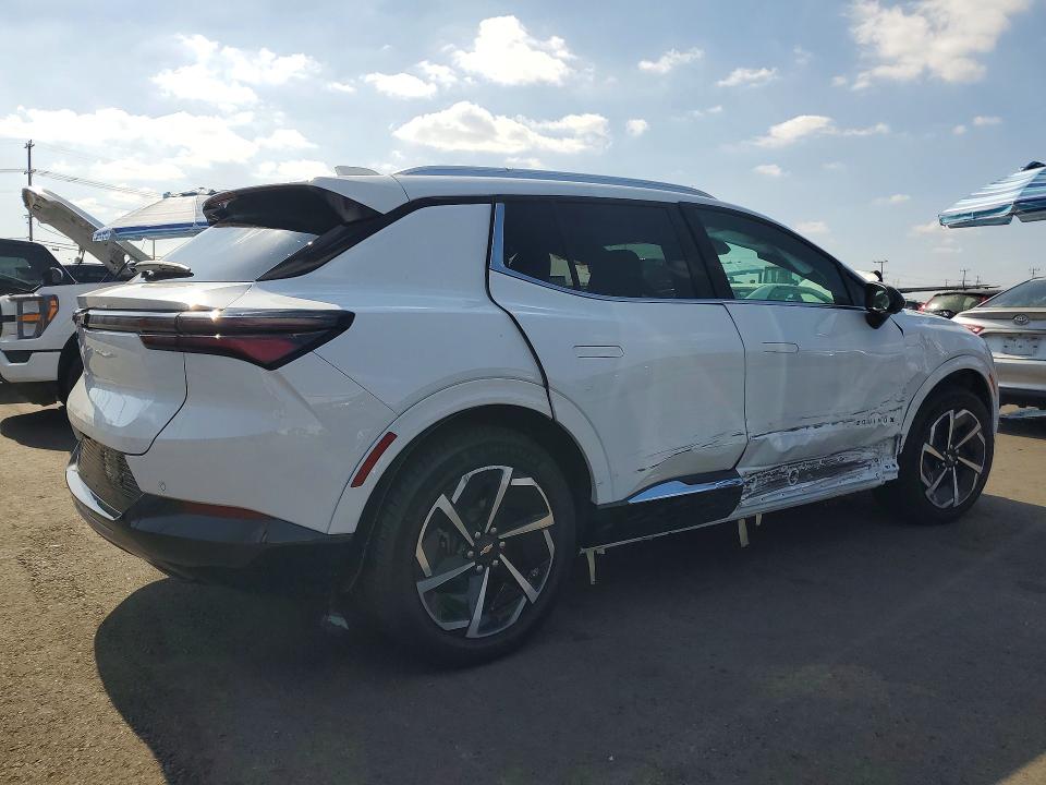 70094856 :رقم المزاد ، 3GN7DNRP4SS230319 vin ، 2025 Chevrolet Equinox مزاد بيع
