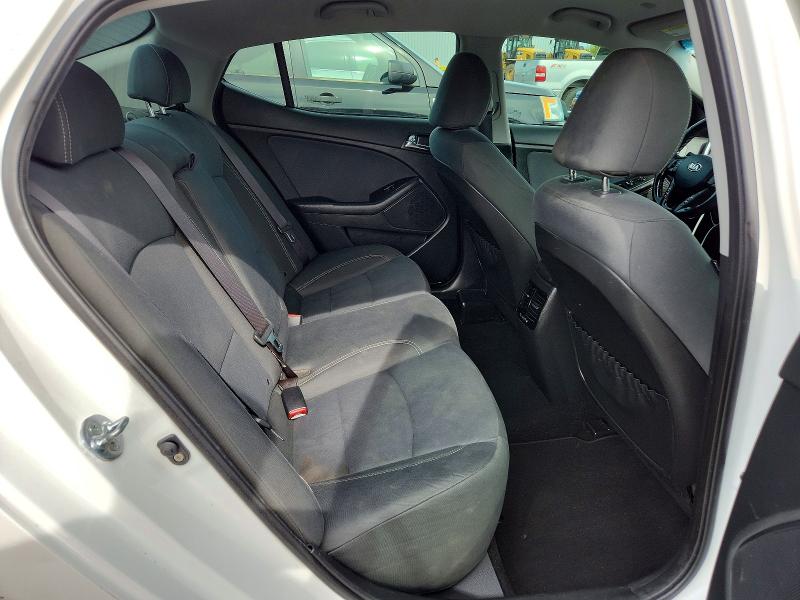 2013 Kia Optima მანქანა იყიდება აუქციონზე, vin: KNAGM4AD3D5052451, აუქციონის ნომერი: 70368366