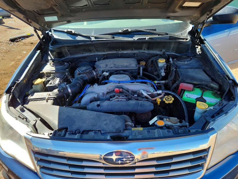 2009 Subaru Forester მანქანა იყიდება აუქციონზე, vin: JF2SH61609G739446, აუქციონის ნომერი: 67377226
