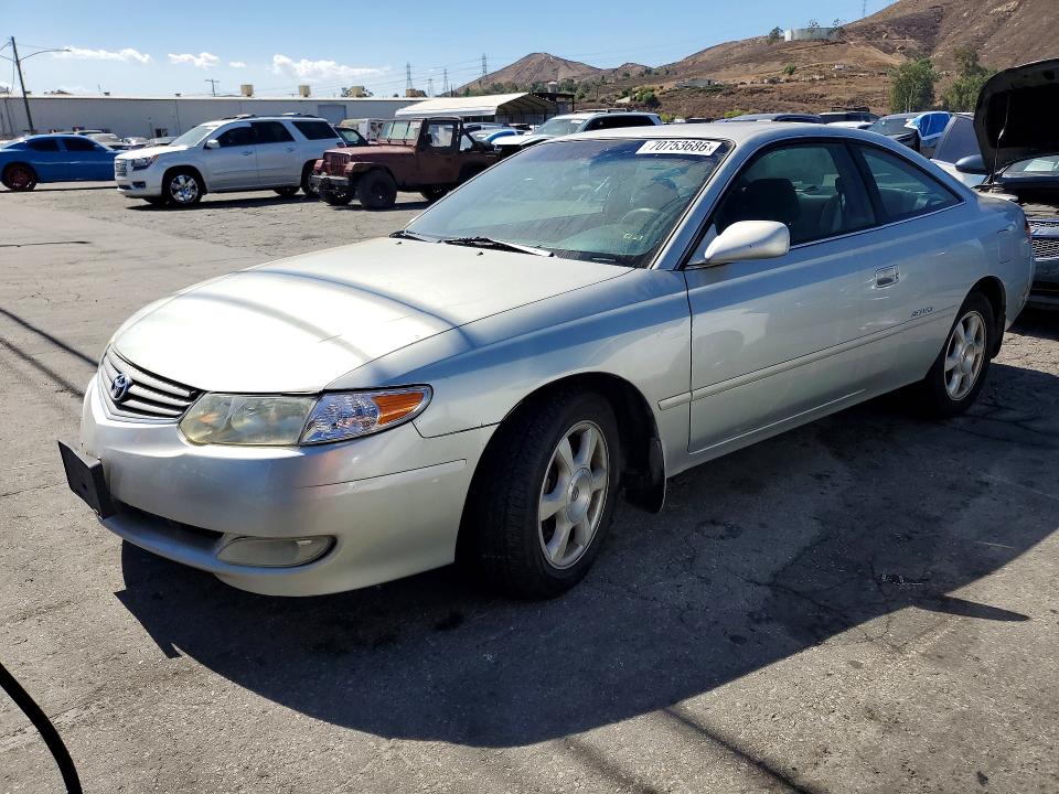 Auction sale of the 2002 Toyota Camry Solara, vin: 2T1CF28P92C579359, lot number: 70753686