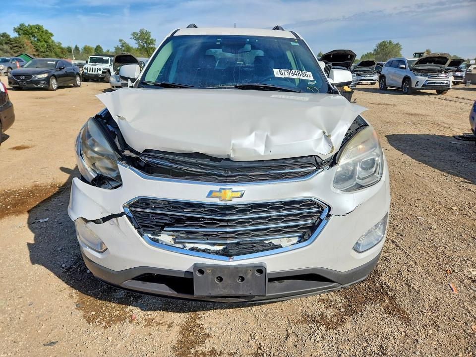 Aukcja sprzedaży 2016 Chevrolet Equinox, vin: 2GNFLFEK4G6125137, numer aukcji: 67994886