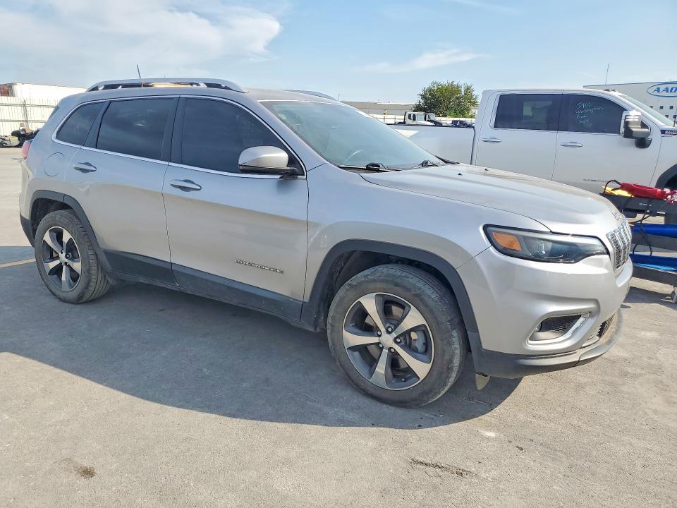 2019 Jeep Cherokee მანქანა იყიდება აუქციონზე, vin: 1C4PJMDN3KD208894, აუქციონის ნომერი: 70454986