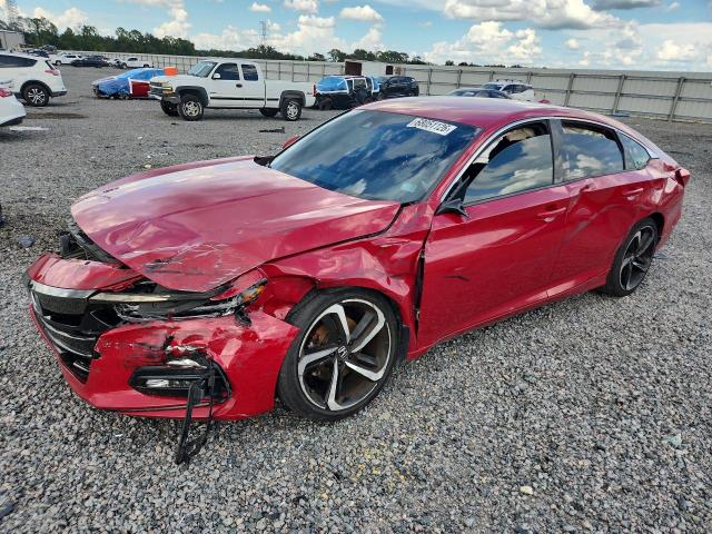 68051126 :رقم المزاد ، 1HGCV1F33KA164508 vin ، 2019 Honda Accord مزاد بيع